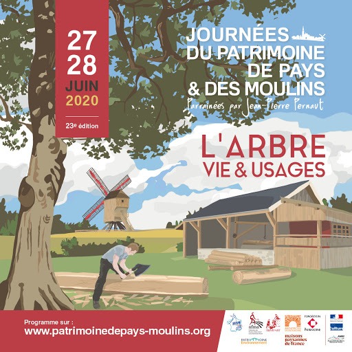 Les Journées du Patrimoine de Pays et des Moulins A VALDEBLORE
