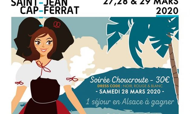 Marché Alsacien à Saint-Jean-Cap-Ferrat