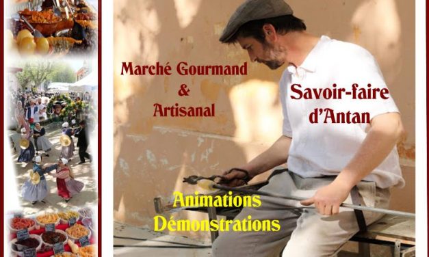 Marché d’Antan à Bagnols