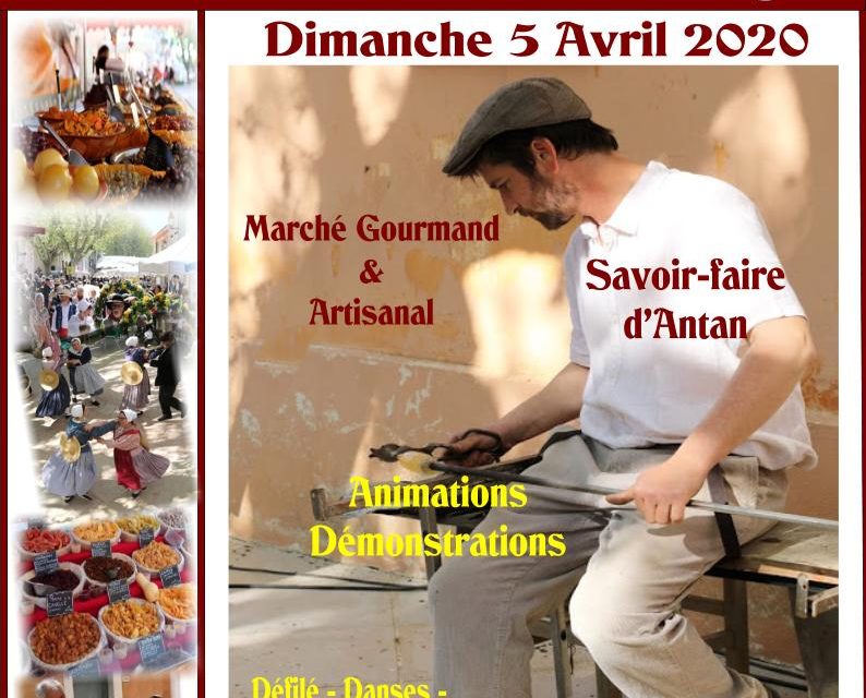 Marché d’Antan à Bagnols