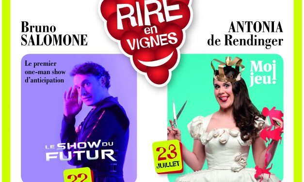7ème Edition de Rire en Vignes