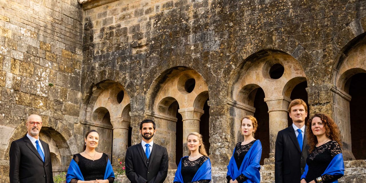 Les Voix Animées – 8 voix a cappella – Cloître de la cathédrale, Fréjus