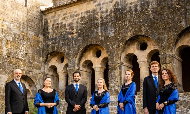 Les Voix Animées – 8 voix a cappella – Abbaye du Thoronet
