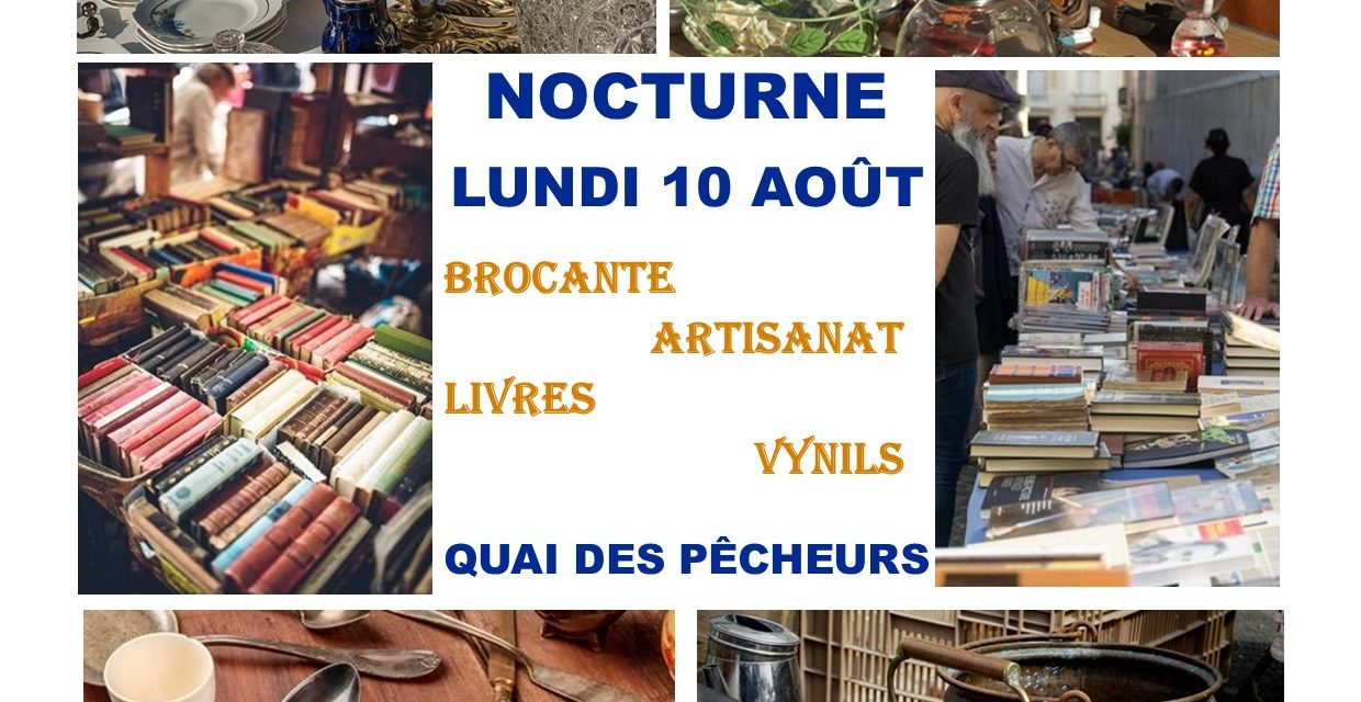 Marché Nocturne au Lavandou