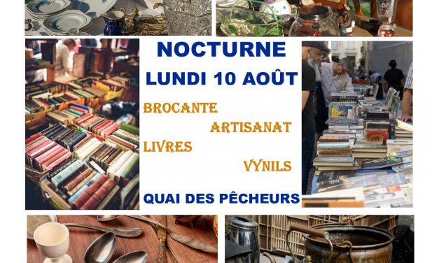 Marché Nocturne au Lavandou