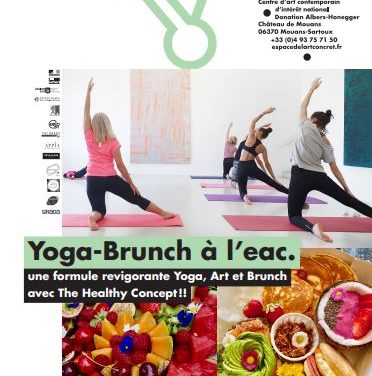 Yoga brunch à l’eac. de Mouans-Sartoux