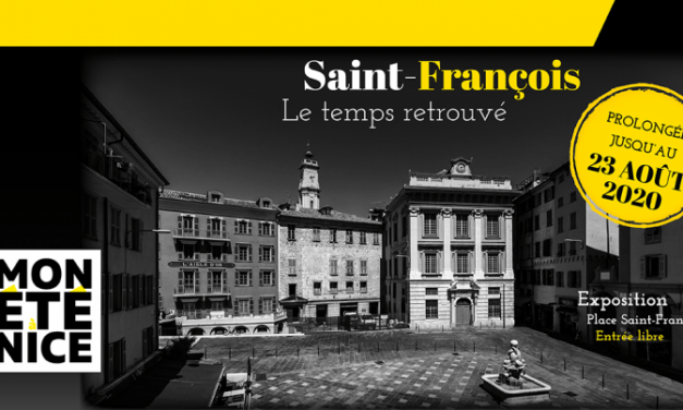 Saint-François, le temps retrouvé à Nice