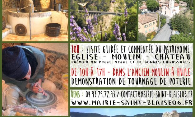 Visite commentée du patrimoine Saint-Blaisois