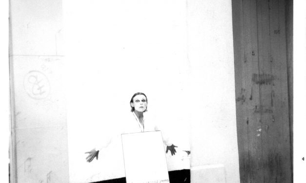 Lecture/mise en espace « La vie est de brûler des questions »