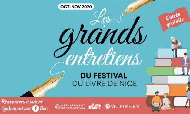 Les grands entretiens du Festival du Livre de Nice