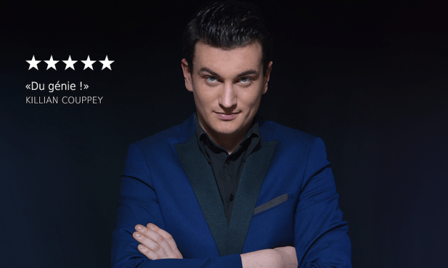 Humour – Killian Couppey dans Sinistrement Vôtre,