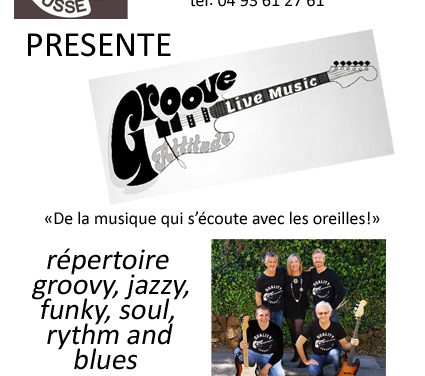 Concert “Groove Attitude” à l’Attrait Mousse