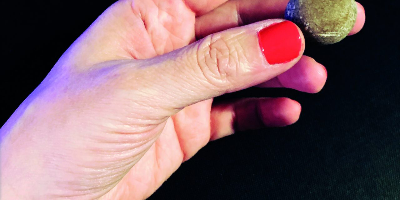 A stone is a stone is a stone is a stone à Nice