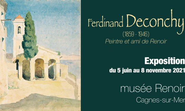 Exposition Ferdinand Deconchy à Cagnes-sur-Mer