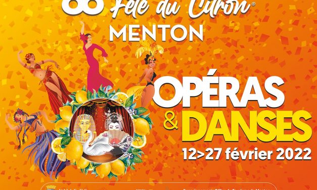 LA FÊTE DU CITRON A MENTON