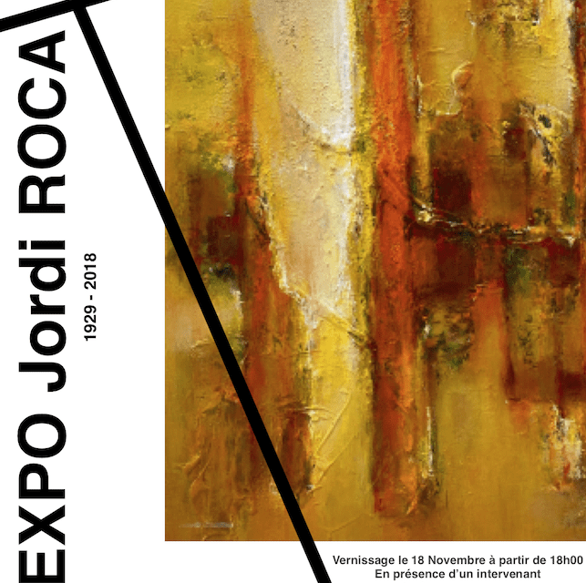 Exposition du peintre Catalan Jordi Roca