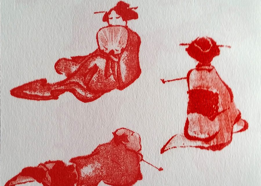 HANJO – Nô moderne de Mishima Lecture théâtralisée par la Cie La Saeta