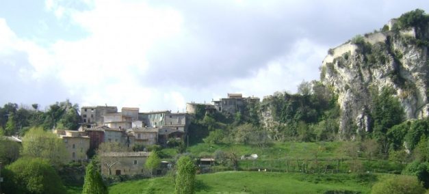 Vallée de l’Esteron   Gilette et Toudon