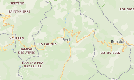 Chapelle des Pénitents Blancs – Beuil