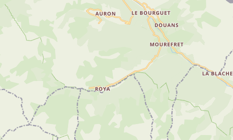 Chapelle Saint Sébastien – Saint-Etienne-de-Tinée