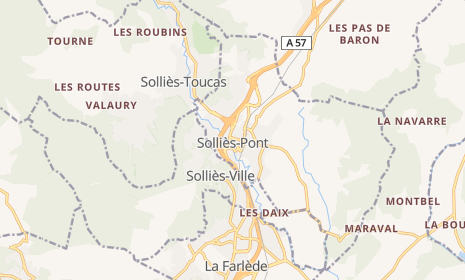 Continuité écologique du cours du Gapeau