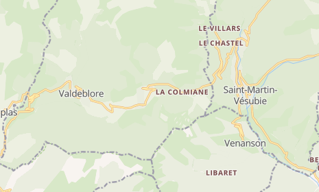 Courir à La Colmiane