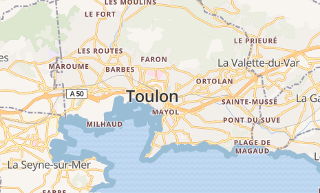 Daniel Camus adopte Toulon