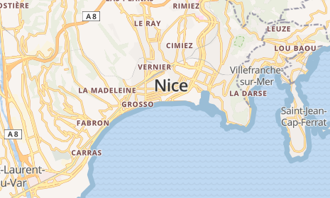 Défilé de mode à Nice
