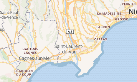 Eglise de Saint Laurent du Var