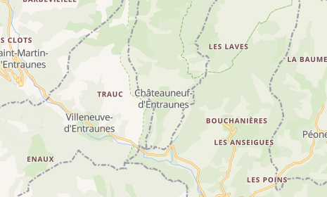 Eglise Saint Nicolas – Châteauneuf-d’Entraunes