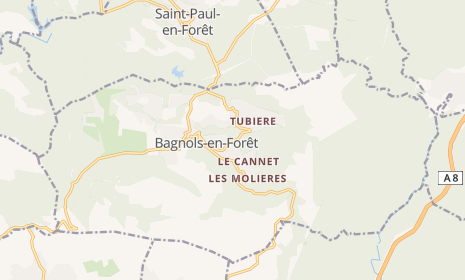 expo/conférence à Bagnols en Forêt