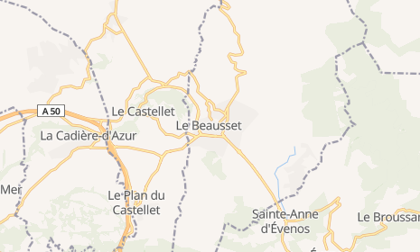 Expo “New-York, Cannes, Le Beausset”