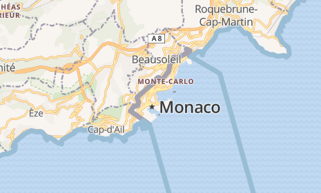 Feux d’artifice à Monaco
