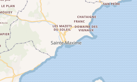 La foire de Sainte-Maxime