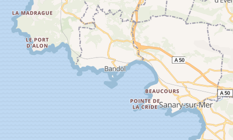 Port de Plaisance,Bandol