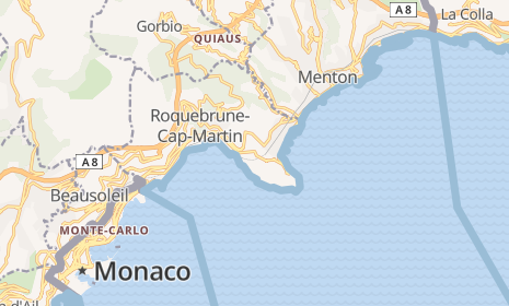 Procession de la passion à Roquebrune-Cap-Martin