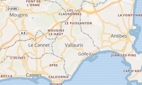 Rétro-hivernale Vallauris Valberg