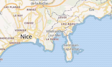 Sorties en randonnée palmée à Villefranche-sur-Mer