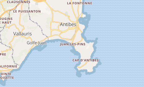 St Valentin exotique à Juan les Pins