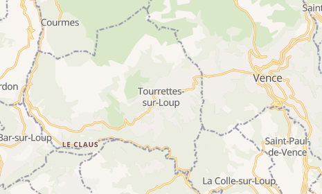 Tourrettes-sur-Loup du 1er au 30 avril 2015
