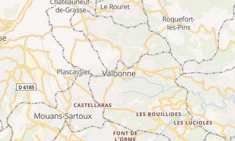 Une artiste à la Bergerie de Valbonne