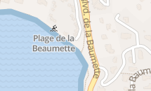 Plage de la Baumette