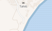 Plage de Tahiti